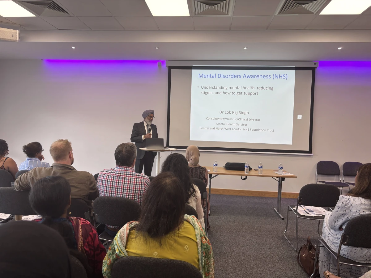 Seminar by Dr Lok Raj Singh